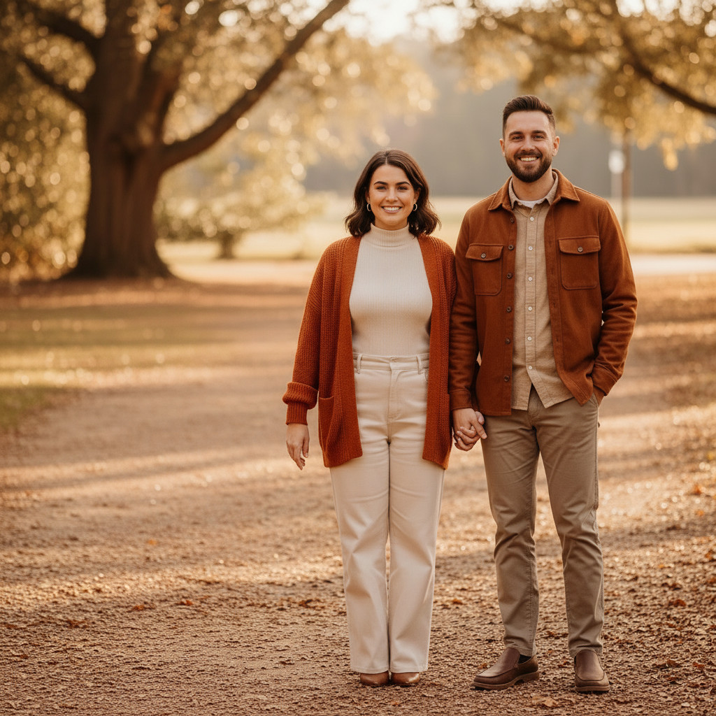 How to Coordinate Outfits as a Couple