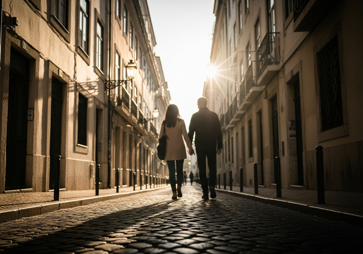 Finding the Perfect Light in Lisbon