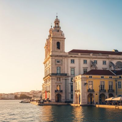 Best Time of Day for Photos in Lisbon