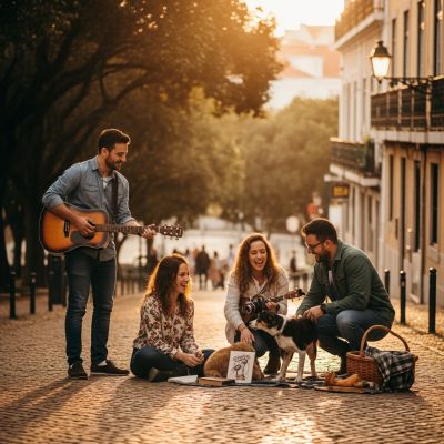 Can I Bring Props or Pets to a Photoshoot in Lisbon?