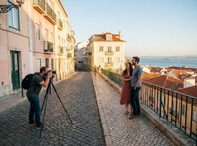 Seasonal Photoshoots in Lisbon: Summer