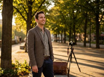 What to Wear for a Men’s Portrait Session