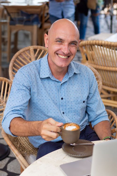 Personal photo of Dimas Frolov - Lisbon Portrait Photographer