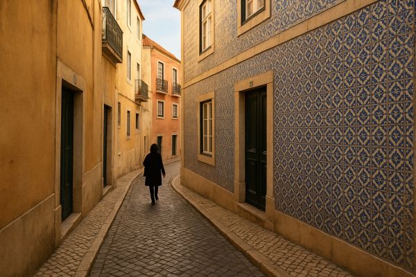10 -Instagrammable- Hidden Gems in Lisbon (Skip the Pink Street)