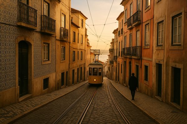 5 Cinematic Spots in Lisbon for a -La La Land- Vibe
