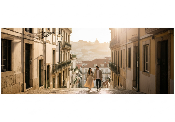 Early Morning Magic: Why Sunrise is Best for Alfama Love Stories