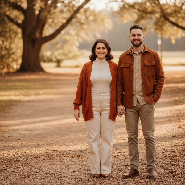How to Coordinate Outfits as a Couple
