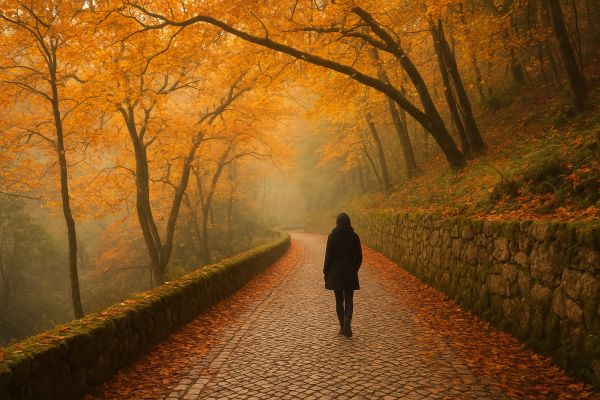 Autumn Colors in Sintra: A Photographer’s Dream