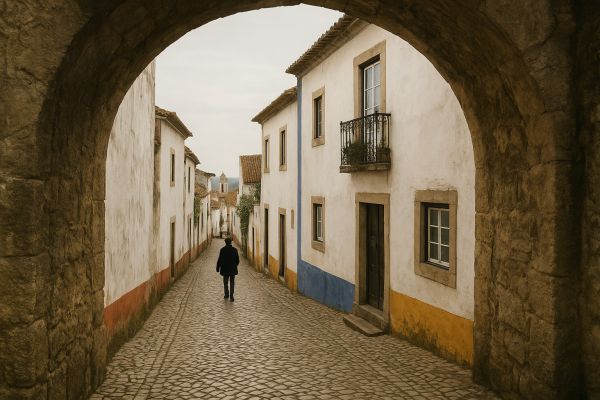 Beyond Lisbon: Why Obidos is Worth the Trip for Photos