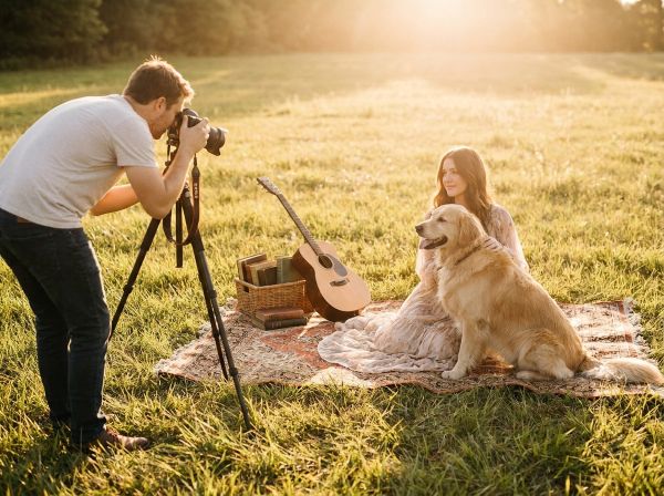 Can I Bring Props or Pets to a Photoshoot