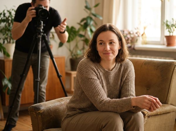 First-Time Camera Fear vs Guided First Experience