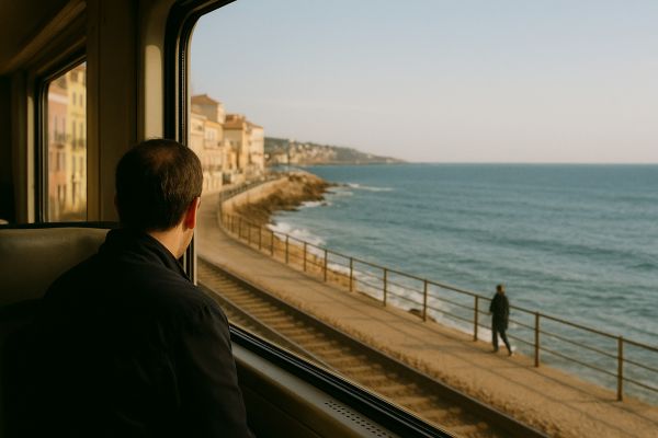 From Lisbon to Cascais: The Scenic Train Route Photoshoot