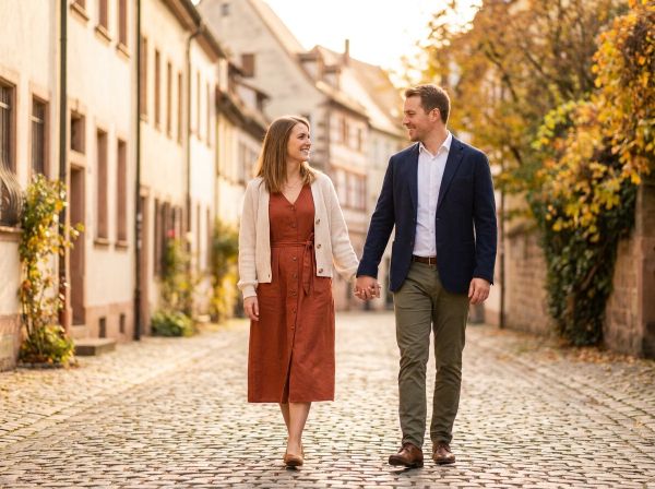 How to Coordinate Outfits as a Couple
