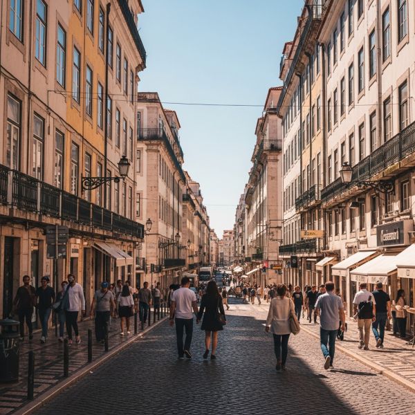 Is street photography legal in Portugal?