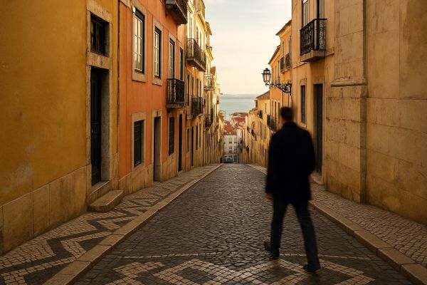 Is street photography legal in Portugal?