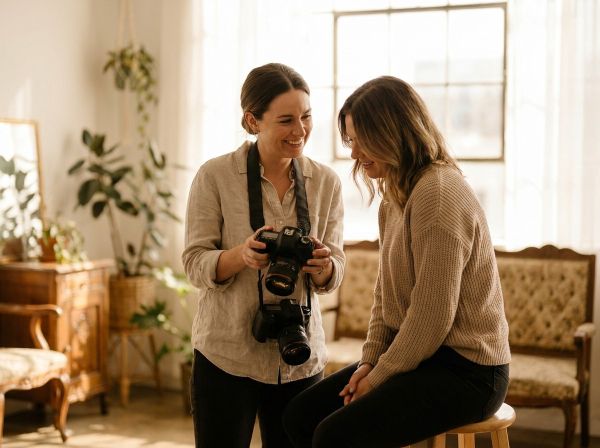 Photographer’s Approach to Women’s Portraits
