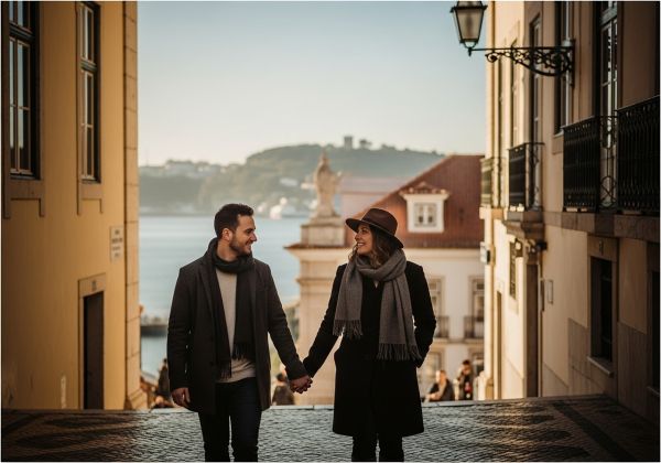 Seasonal Photoshoots in Lisbon: Winter