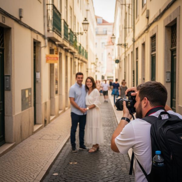 Seasonal Photoshoots in Lisbon: Summer