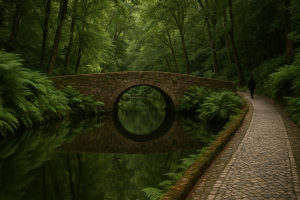 Sintra’s Hidden Lakes: The -Valley of the Lakes- in Pena Park