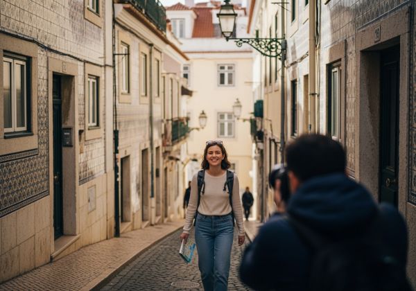 Solo Female Travel in Lisbon: Why Hiring a Photographer is a Safety Hack