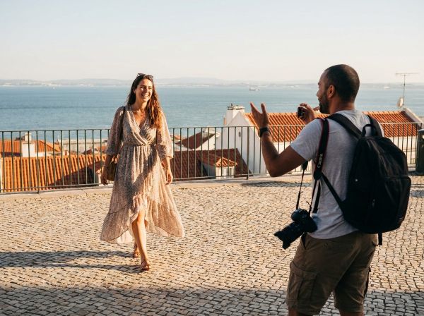 Solo Female Travel in Lisbon: Why Hiring a Photographer is a Safety Hack