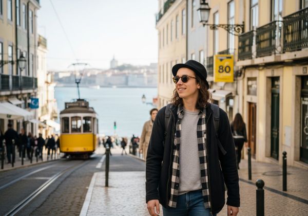 Solo Travel & Dating: Capturing Your Lisbon Adventure for Your Profile