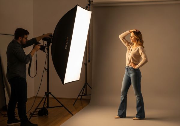 Studio vs Outdoor Portrait Photography