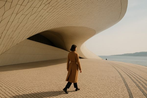 The Architecture of MAAT: Modern Lines for Modern Portraits