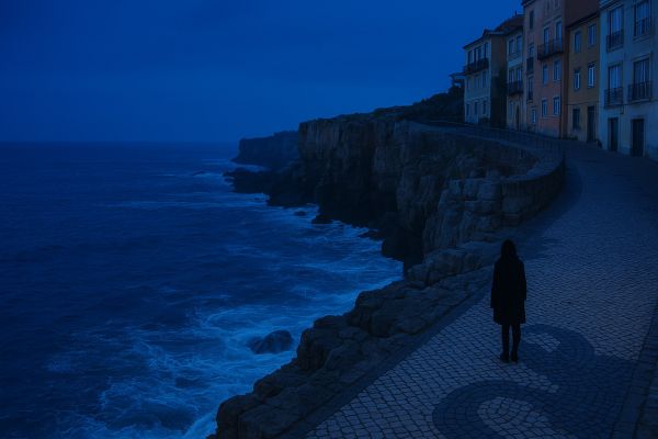 The Blue Hour: Magic at Boca do Inferno (Cascais)