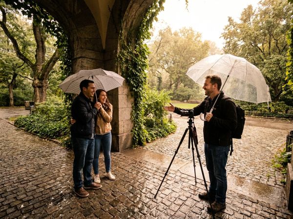 What Happens If It Rains on Photoshoot Day