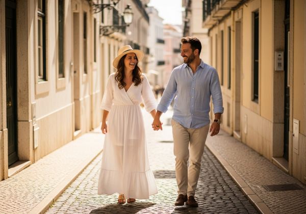 What to Wear for Your Portugal Engagement Shoot: A Seasonal Guide